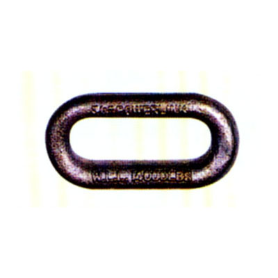 Weldless End Link, Forged Carbon Steel, Self Color or Zinc Plated